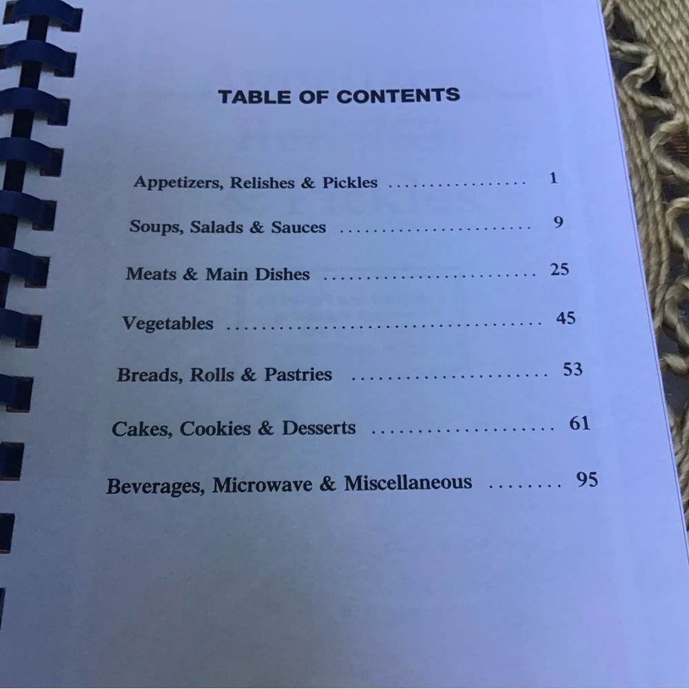 Three Early 2000’s Spiral-Bound Recipe Books, Never Used! - Picture 12 of 16